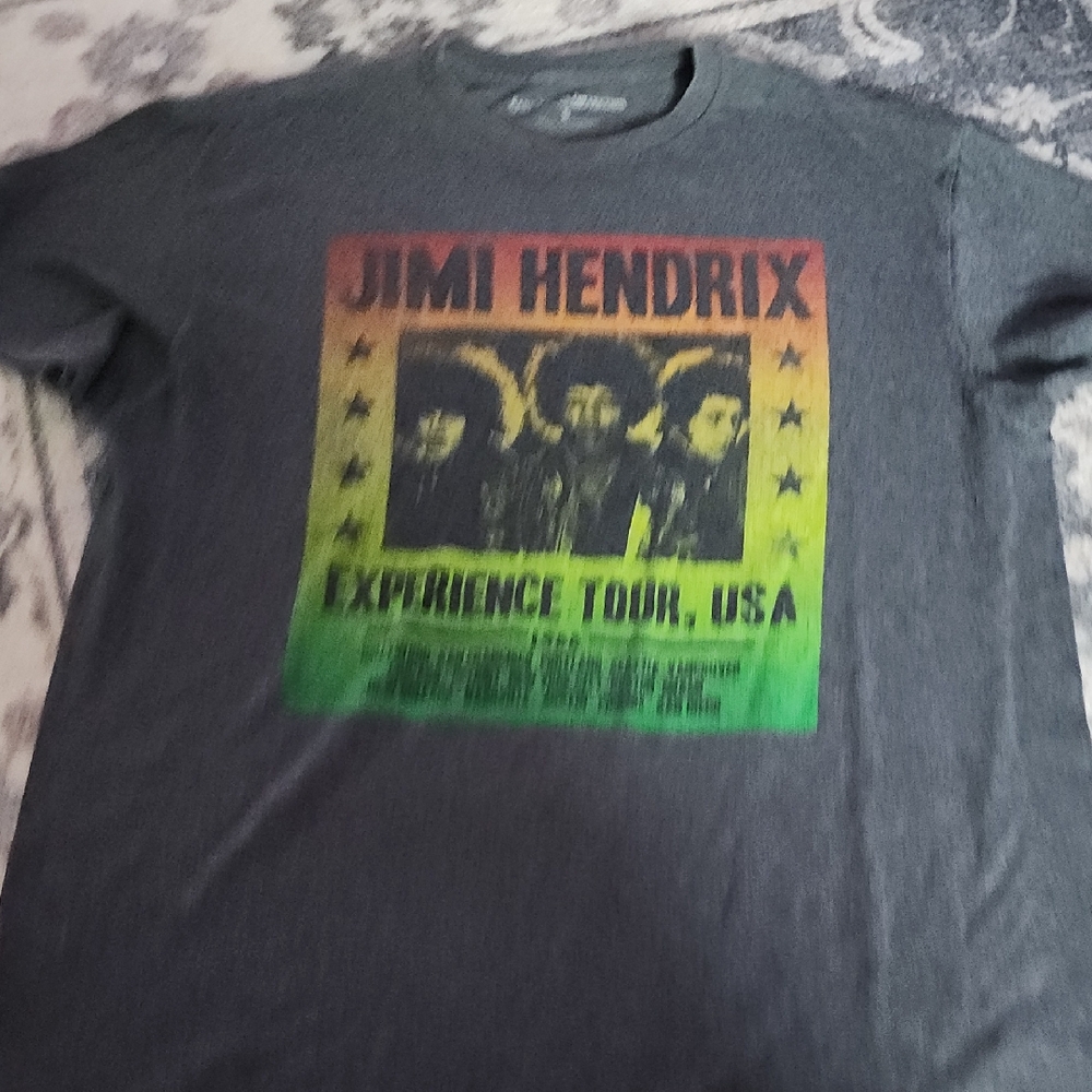 Jimi Hendrix Experience Tour,USA 1968 Shirt